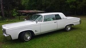 1964 White Chrysler Imperial