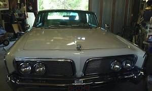 1964 White Chrysler Imperial