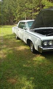 1964 White Chrysler Imperial