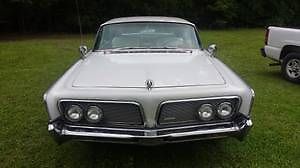 1964 White Chrysler Imperial