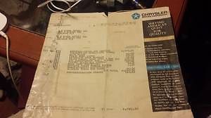 1964 White Chrysler Imperial