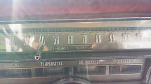 1964 White Chrysler Imperial