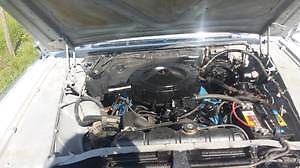 1964 White Chrysler Imperial