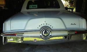 1964 White Chrysler Imperial