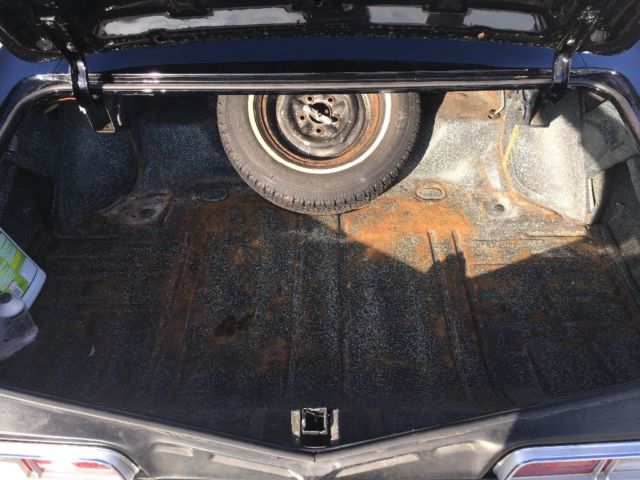 1967 Black Chevrolet Impala Hardtop sedan