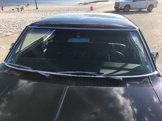 1967 Black Chevrolet Impala Hardtop sedan