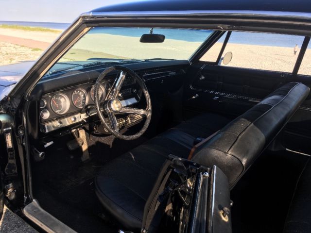 1967 Black Chevrolet Impala Hardtop sedan