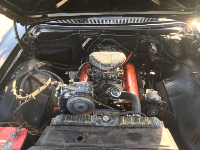 1967 Black Chevrolet Impala Hardtop sedan