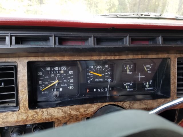 1986 Black Ford F-250