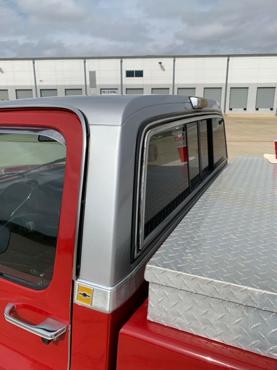 1985 Chevrolet C-10 Standard Cab Pickup