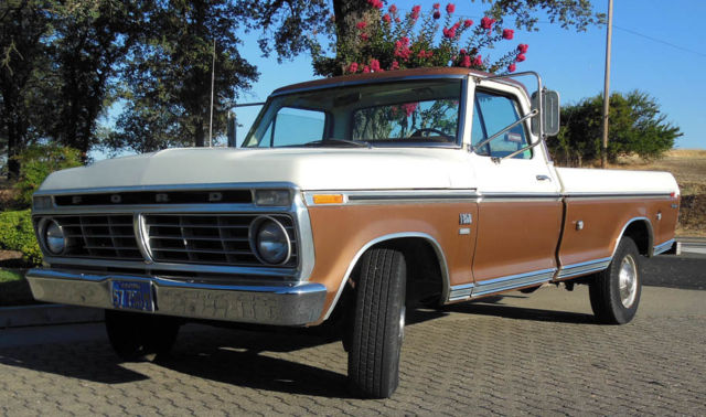 1973 Ford F-250