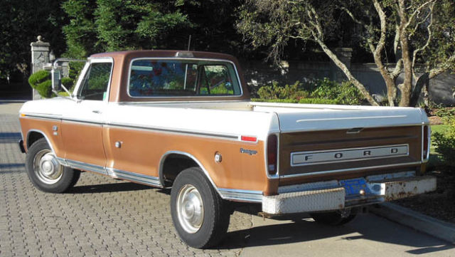 1973 Ford F-250