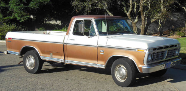 1973 Ford F-250