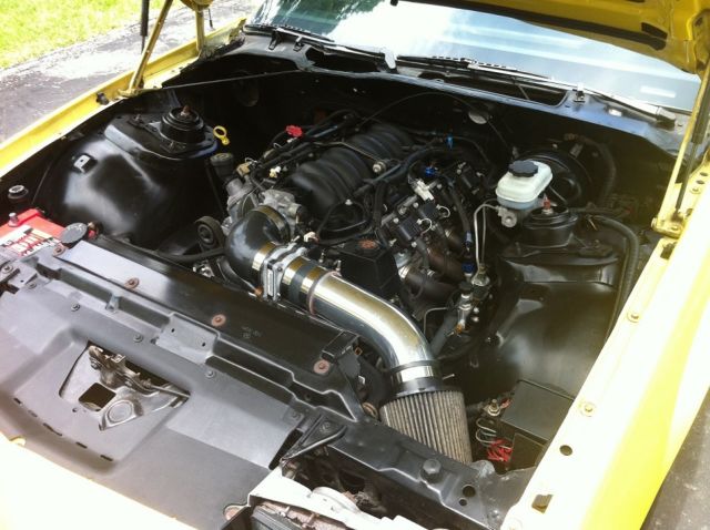 1986 Yellow Chevrolet Camaro Coupe