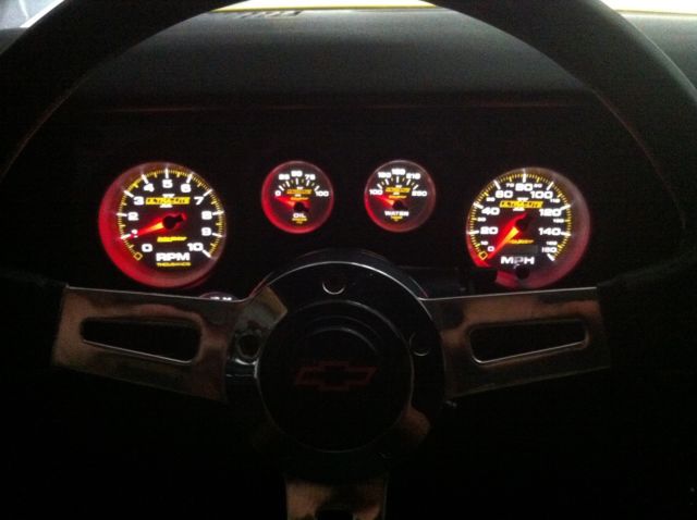 1986 Yellow Chevrolet Camaro Coupe