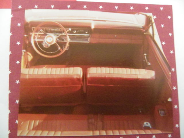 1967 Red Ford Fairlane Convertible