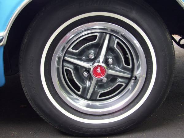 1974 Blue Ford Mustang Coupe