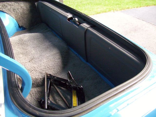 1974 Blue Ford Mustang Coupe