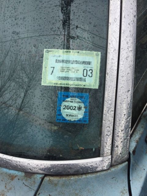 1968 Alpine Blue Pontiac Firebird Convertible