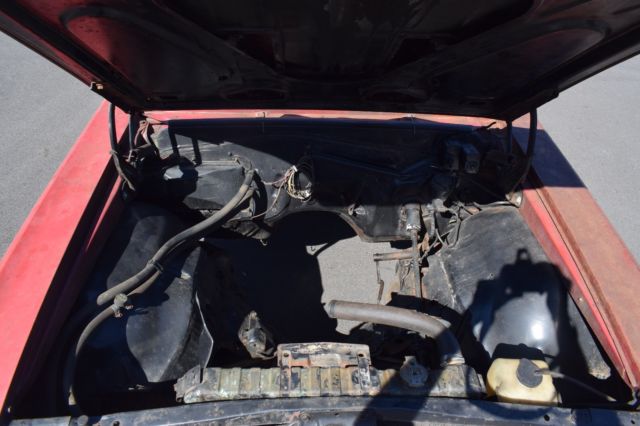 1966 Red Chevrolet Chevelle Coupe