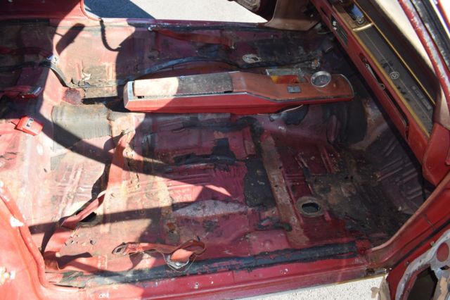 1966 Red Chevrolet Chevelle Coupe