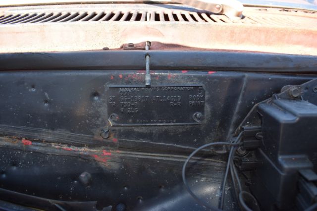 1966 Red Chevrolet Chevelle Coupe