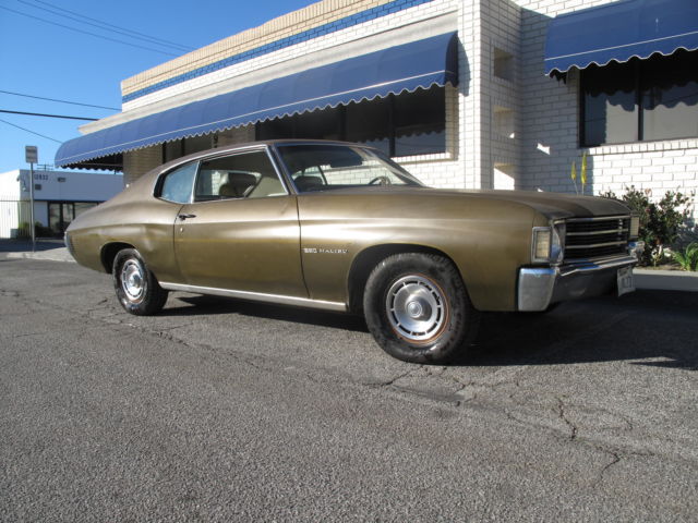 1972 Chevrolet Chevelle