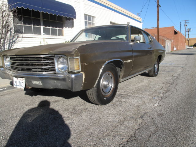 1972 Chevrolet Chevelle