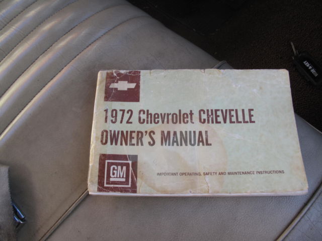 1972 Chevrolet Chevelle