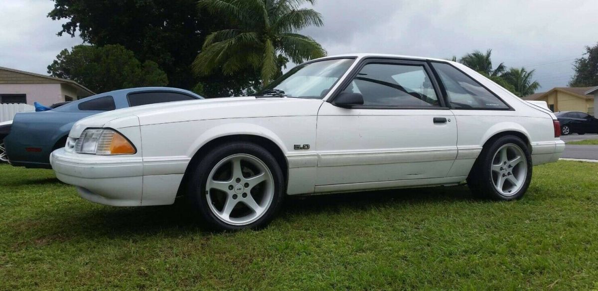1993 Ford Mustang Fastback
