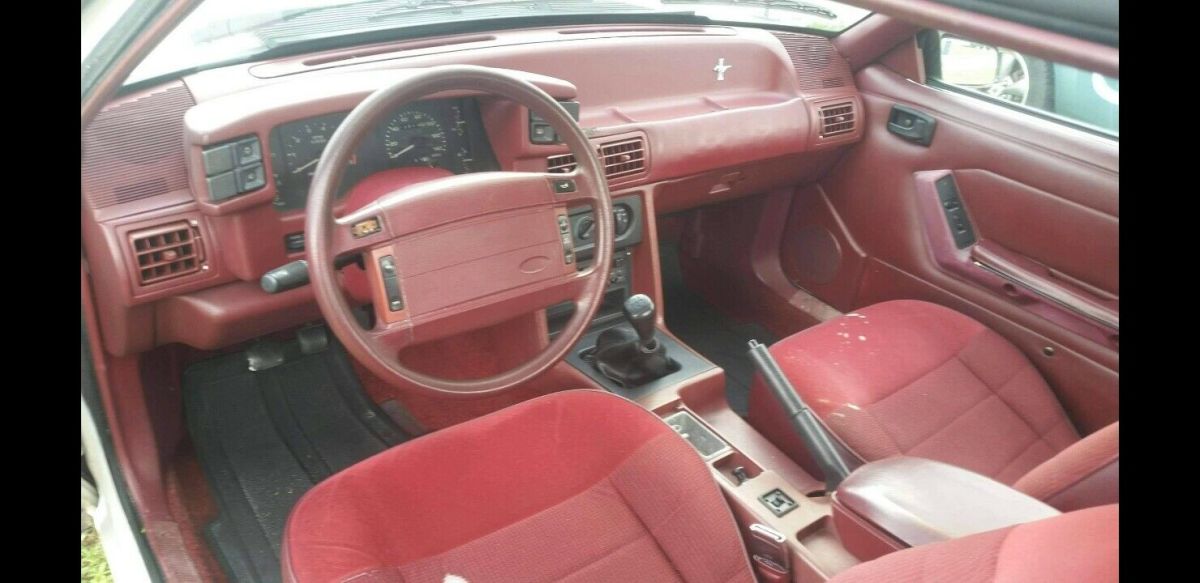 1993 Ford Mustang Fastback