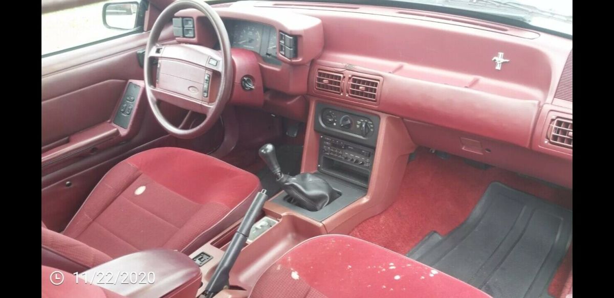 1993 Ford Mustang Fastback
