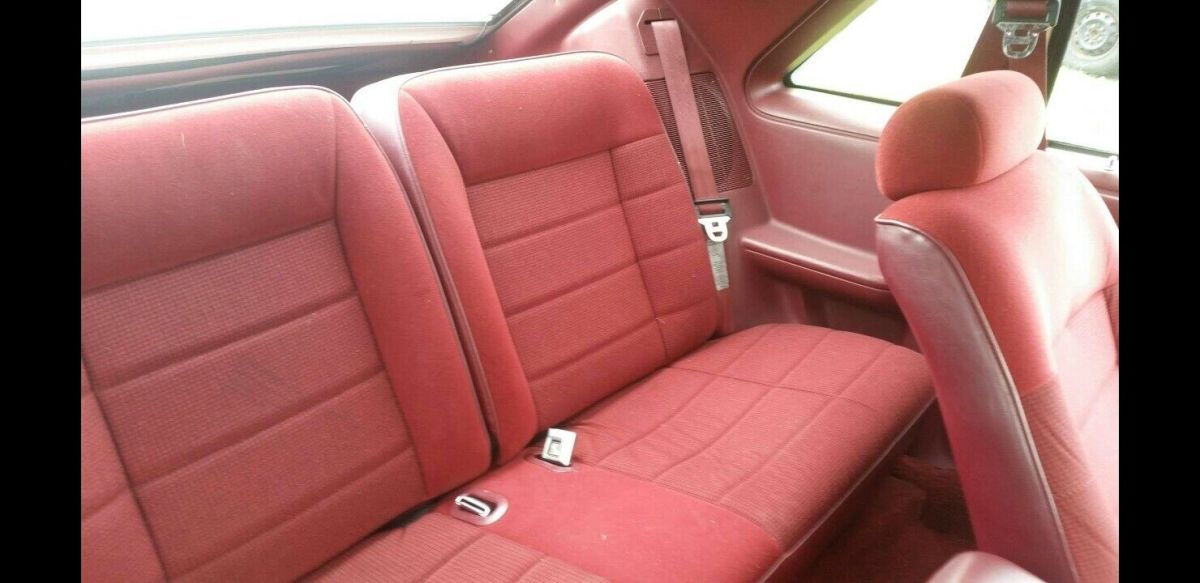 1993 Ford Mustang Fastback