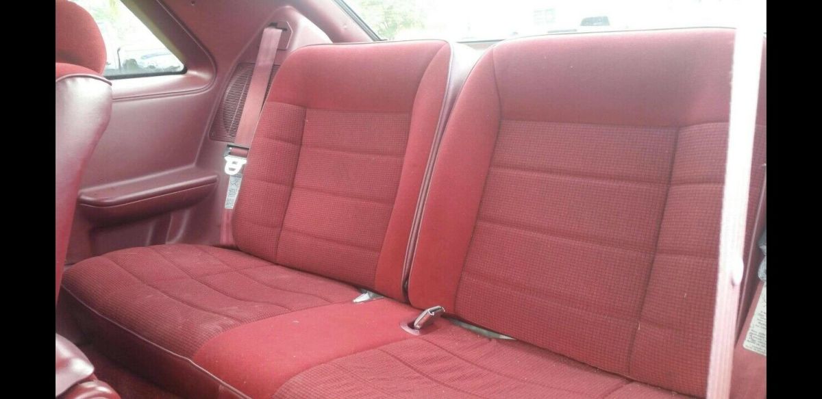 1993 Ford Mustang Fastback