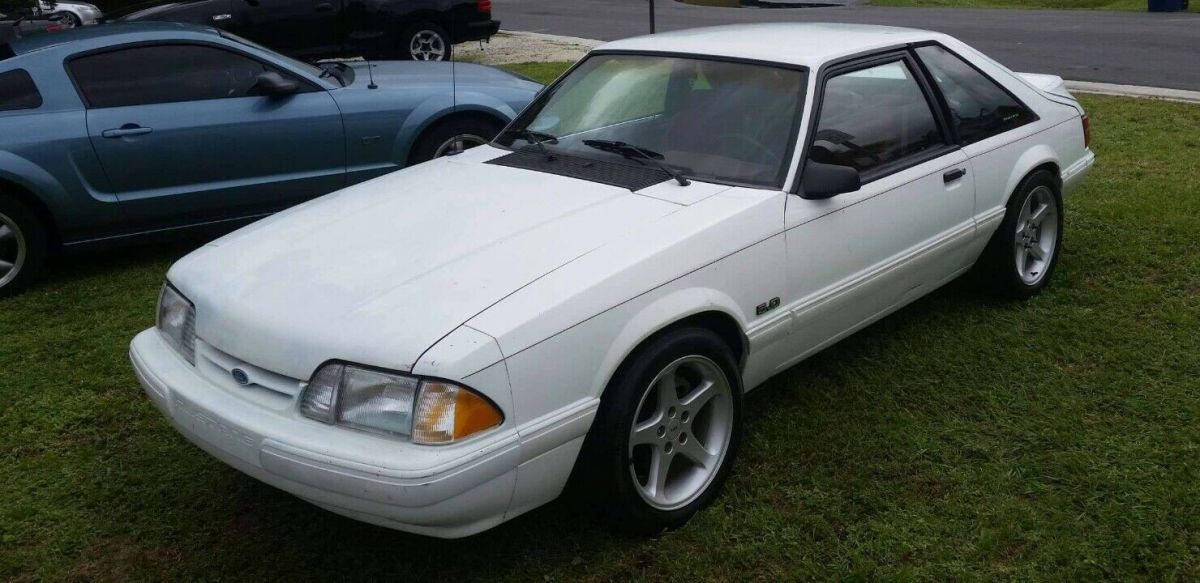 1993 Ford Mustang Fastback