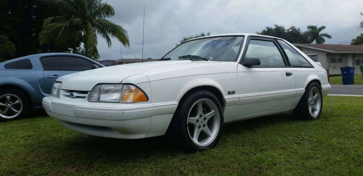 1993 Ford Mustang Fastback