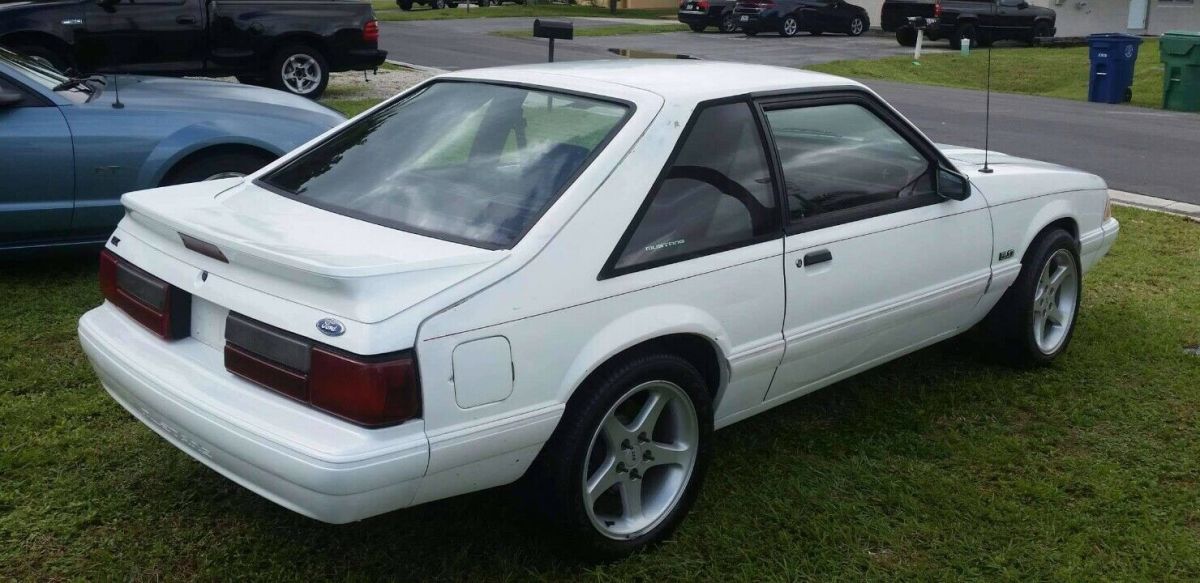 1993 Ford Mustang Fastback