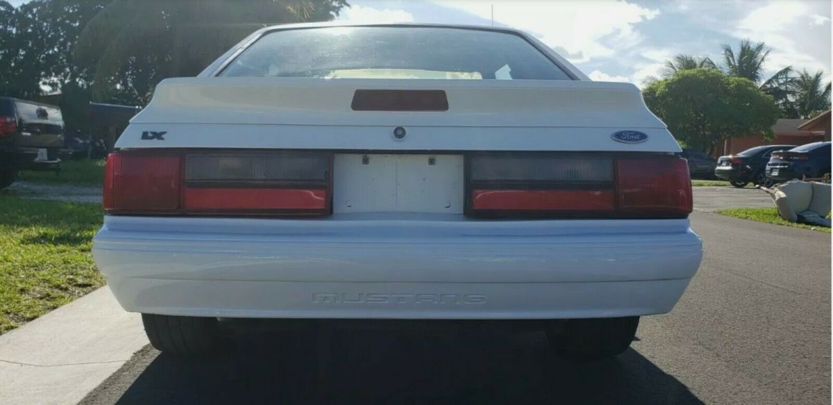 1993 Ford Mustang Fastback