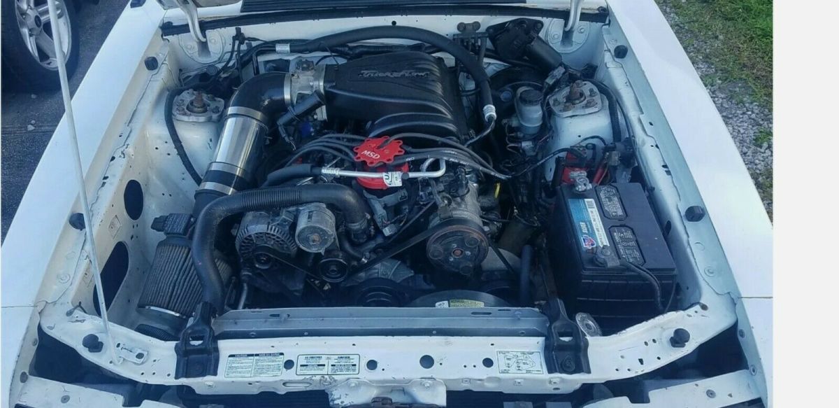 1993 Ford Mustang Fastback