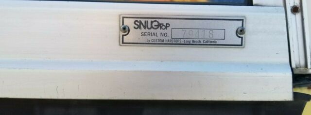 1979 Yellow Toyota Hilux Extended Cab Pickup