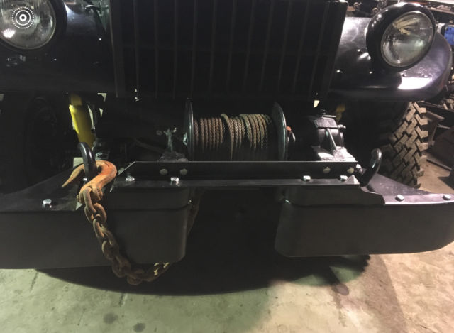 1949 Green/Black Dodge B-1-PW pickup