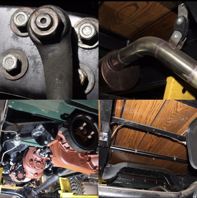 1949 Green/Black Dodge B-1-PW pickup