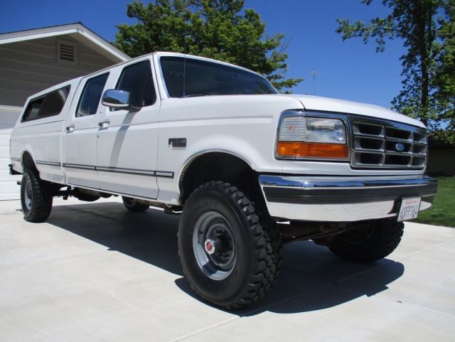 1994 White Ford F-350