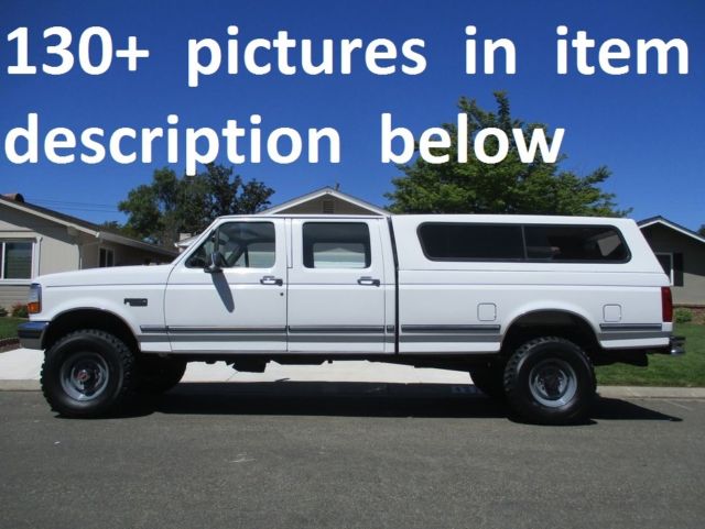 1994 White Ford F-350