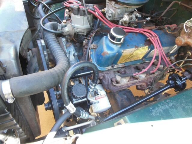 1975 Green Ford Bronco SUV