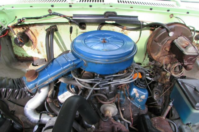 1974 Green Ford F-100 Standard Cab Pickup