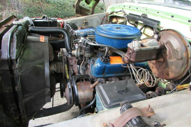 1974 Green Ford F-100 Standard Cab Pickup