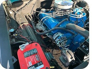 1970 Blue Ford F-250