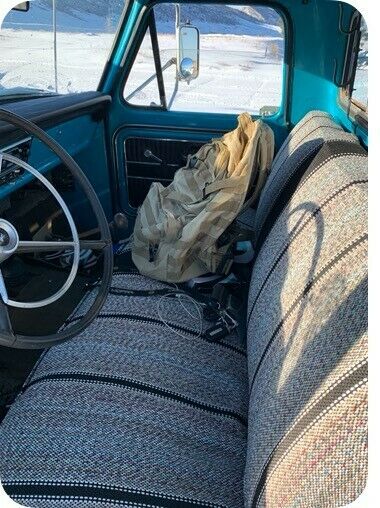 1970 Blue Ford F-250