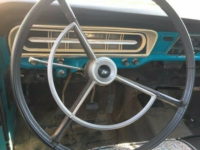 1970 Blue Ford F-250